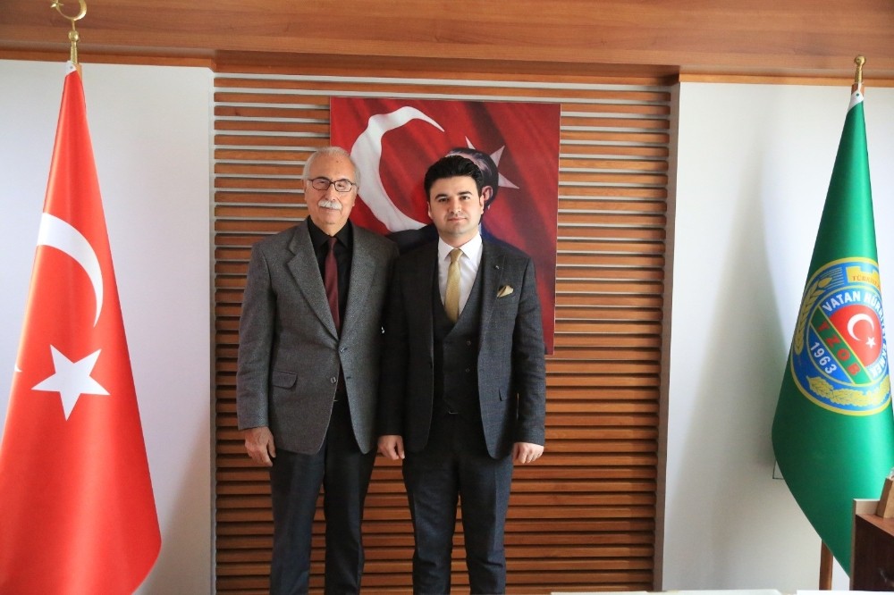 Başsavcı Yapar’dan Başkan Atıcı’ya iade-i ziyaret 