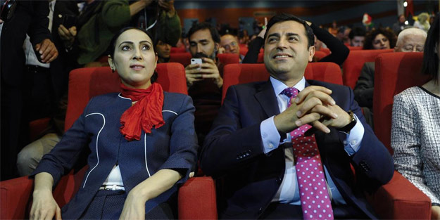 Başsavcılık, Demirtaş ve Yüksekdağ hakkındaki iddiaları yalanladı!