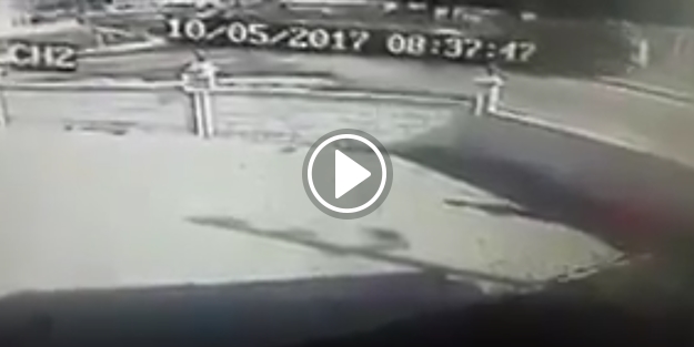 Başsavcının geçirdiği kazanın görüntüleri ortaya çıktı