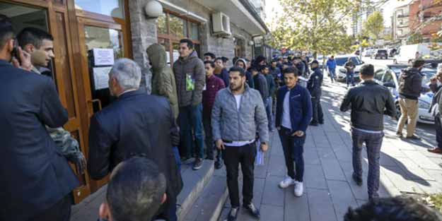 Başvuruda son gün yaklaşıyor! Kuyruğun ucu var sonu yok