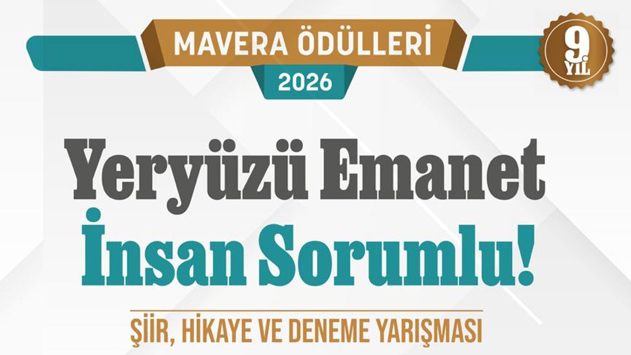 Başvurular başladı! Mavera Ödülleri sahiplerini buluyor