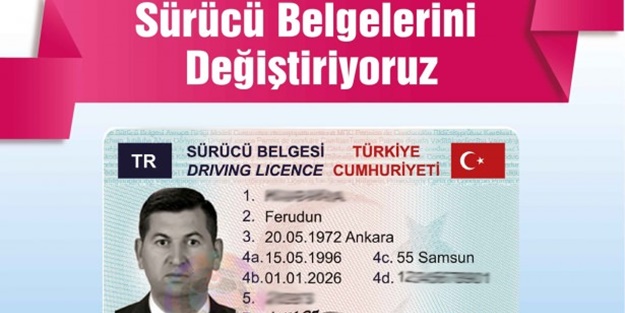 Yeni ehliyet için başvurular başladı - FOTO