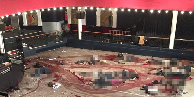 Bataclan kahramanı Didi ödüllendirildi