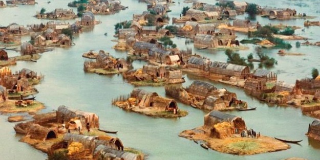 Bataklık Arapları'nın sıra dışı kültürü