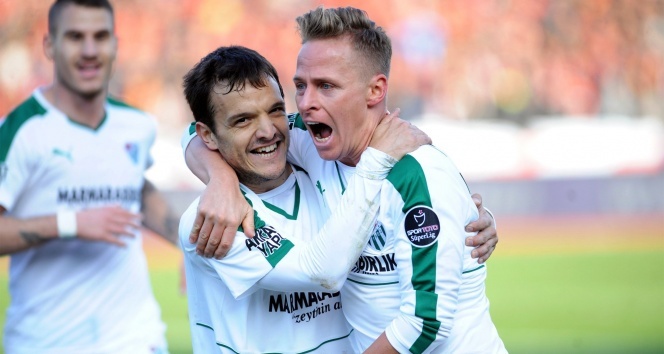 Batalla 848 gün sonra yeniden gol sevinci yaşadı