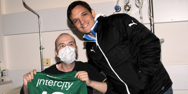 Batalla’dan anlamlı ziyaret