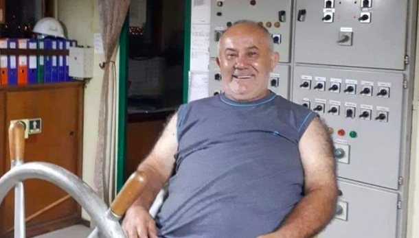 Batan gemide hayatını kaybeden Metin Usta, 20 yıl önce bir gemi kazasından sağ kurtulmuş