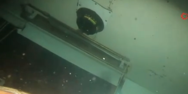 Batan geminin su altı görüntüleri yayınlandı