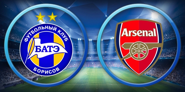 BATE Borisov Arsenal UEFA Avrupa Ligi maçı ne zaman saat kaçta hangi kanalda?