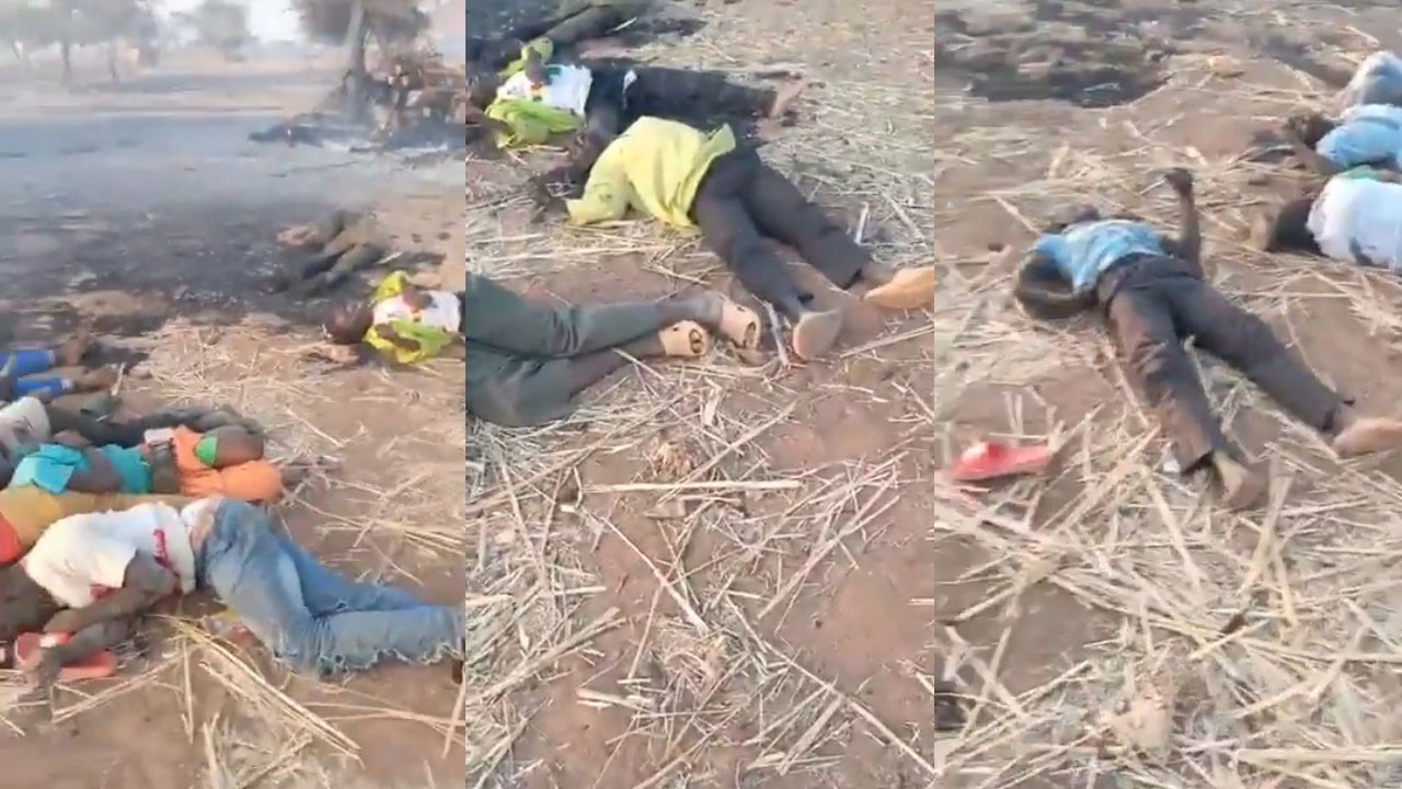 Batı Afrika’da katliam! 130’dan fazla sivil öldürüldü