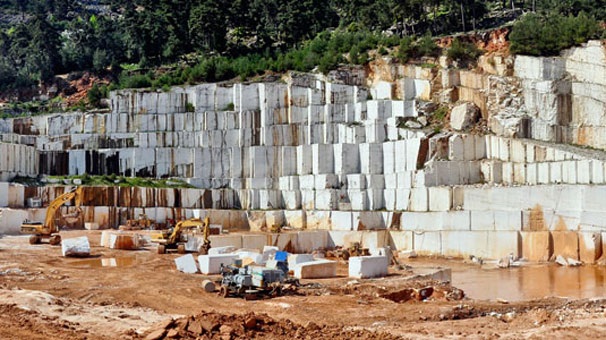 Batı Akdeniz'den Amerika'ya mermer ihracatında artış