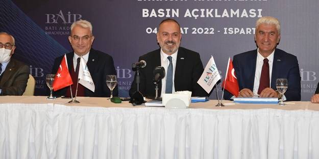 Batı Akdeniz'den ocak ayında dev ihracat