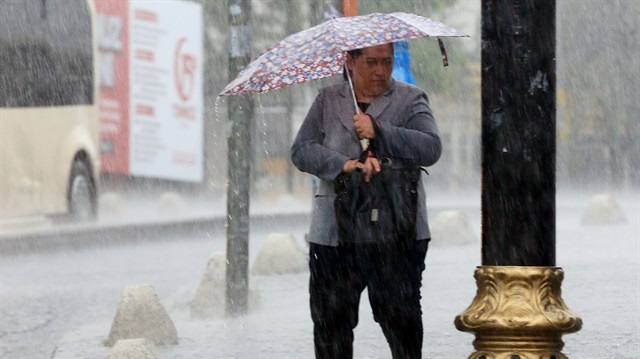 Batı Akdeniz'e sağanak uyarısı