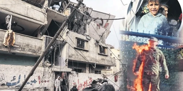 Batı basını insanlıkta da sınıfta kaldı