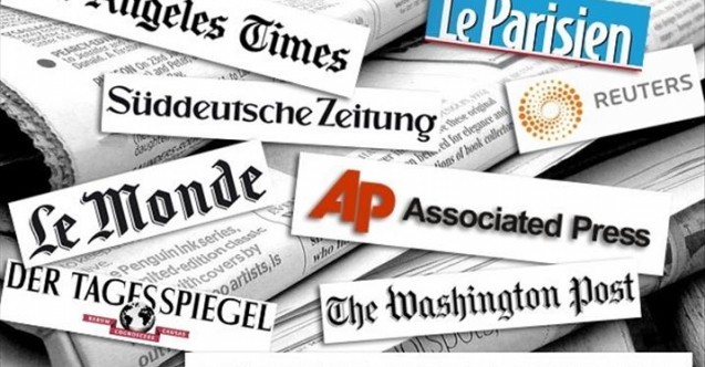 Batı basını, İsrail saldırılarını örtüyor!