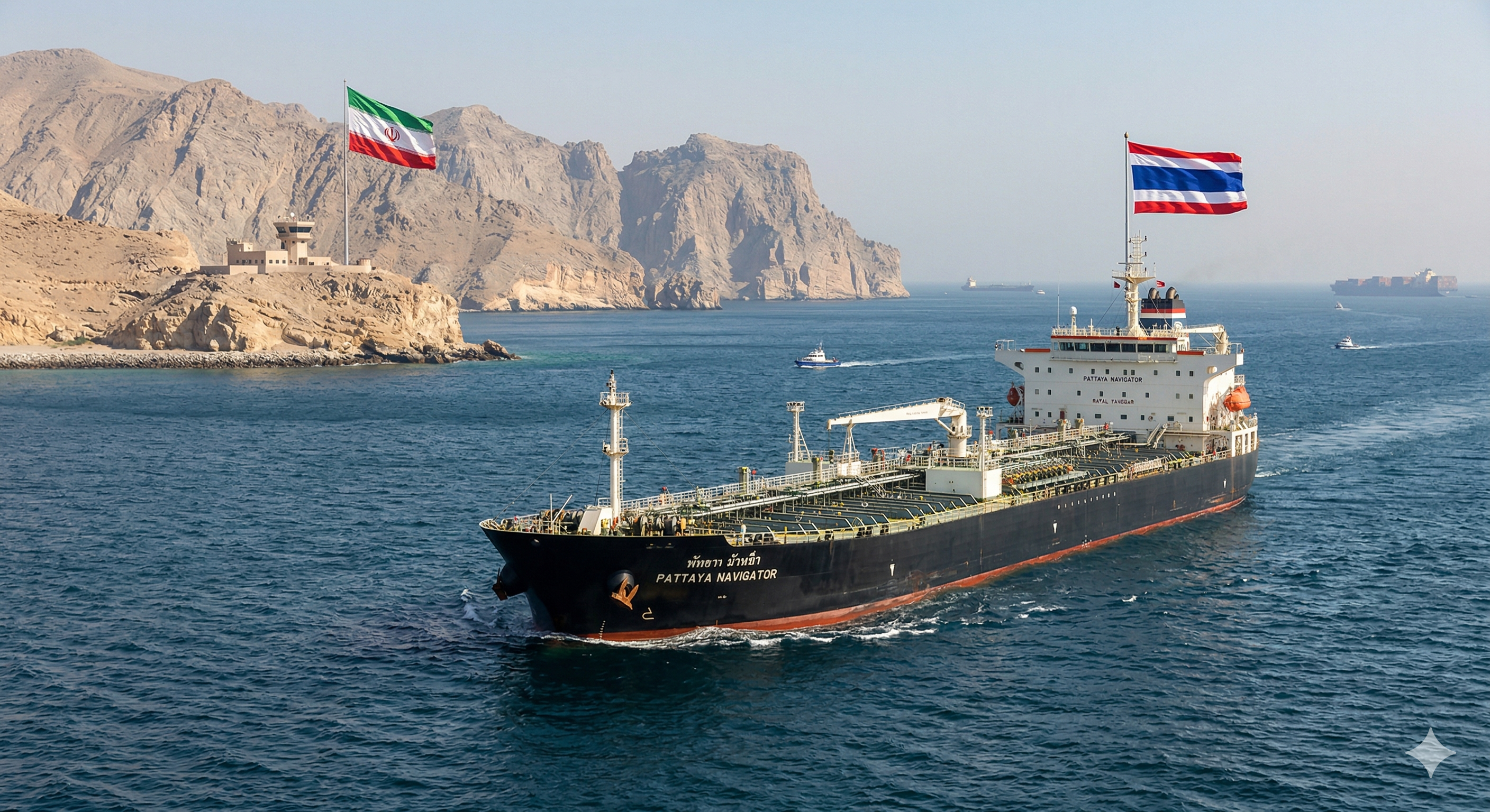 Batı Çaresiz, Tayland Akıllı Davrandı: Hürmüz’ün Anahtarı İran’ın Elinde!