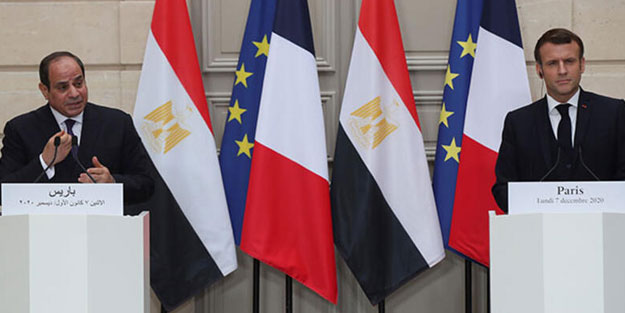 Batı darbeci sever! Sisi'ye 'onur nişanı' verdiler