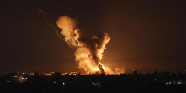 Batı destekli İsrail dünyanın en eski üçüncü kilisesini bombaladı