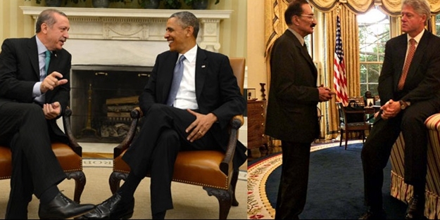 Batı, el-pençe-divan duran siyasetçilerimize alışmıştı!