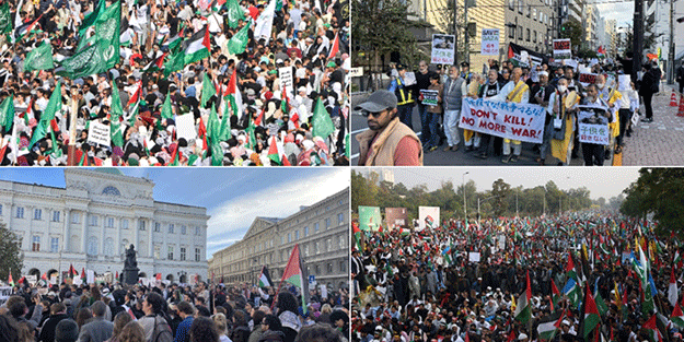 Batı Filistinli Müslümanlar için ayakta!