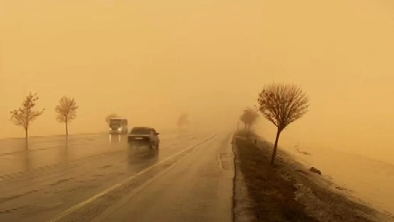 Batı için toz taşınımı uyarısı!