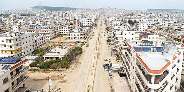 Batı imha ediyor Türkiye ihya ediyor