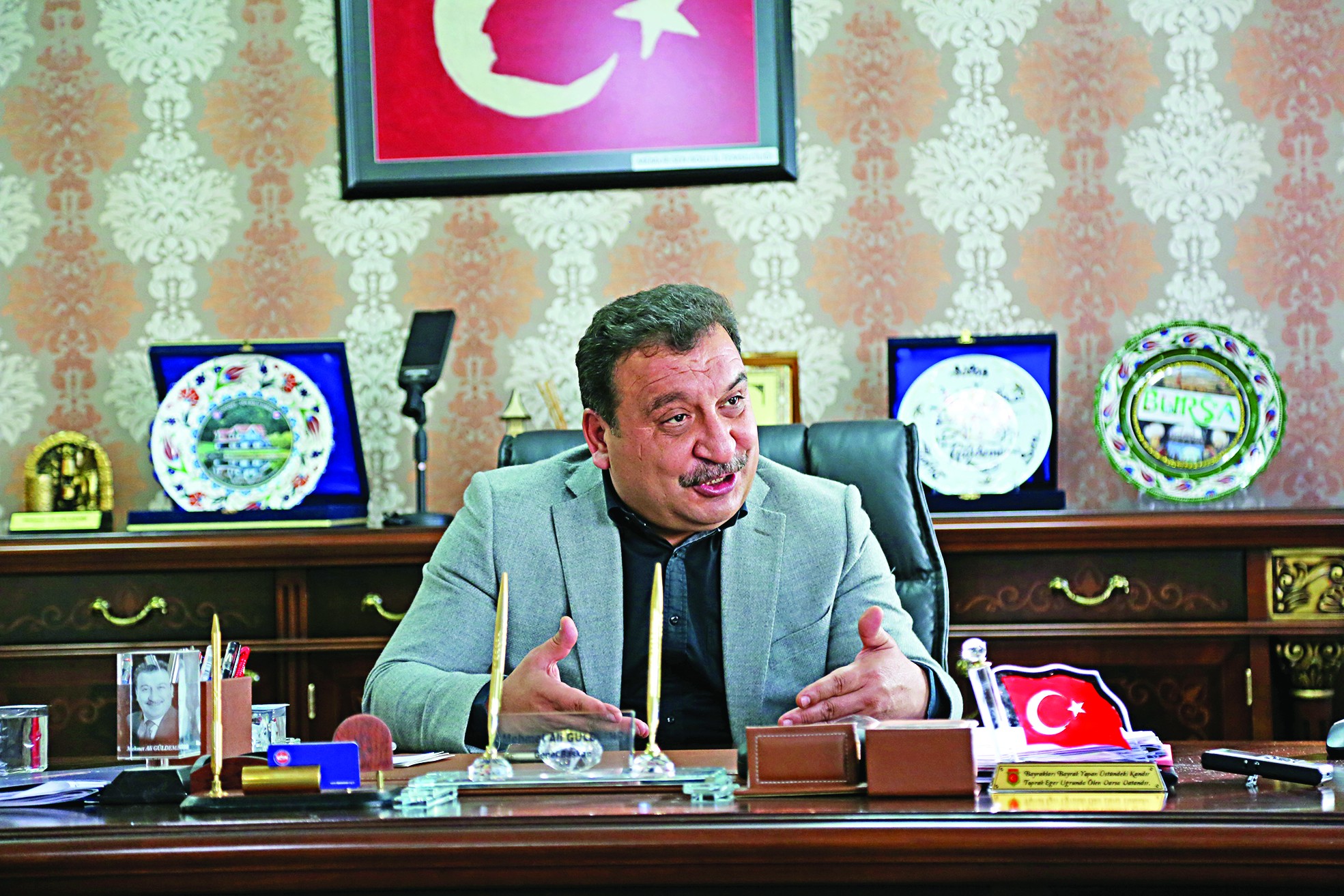 “Batı, İslamofobi üzerinden baskı oluşturmaya çalışıyor”