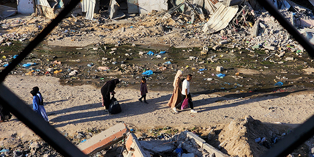 Batı İsrail'in vahşi yüzünü görmeye başladı! 'Yıkıldık'