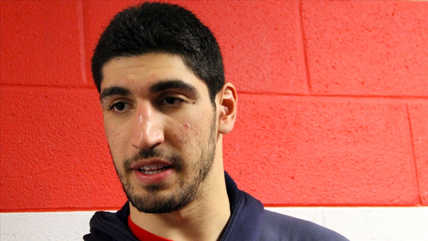 Batı, itini işte böyle kolluyor! FETÖ'cü Enes Kanter'le ilgili skandal gelişme