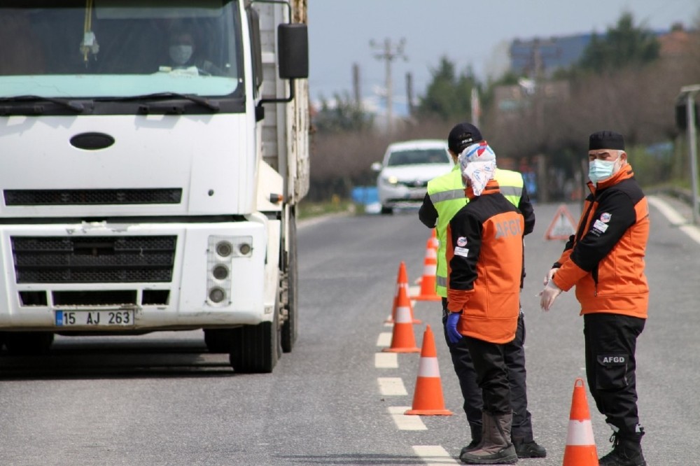 Batı Karadeniz bağlantı yolunda sıkı denetim 
