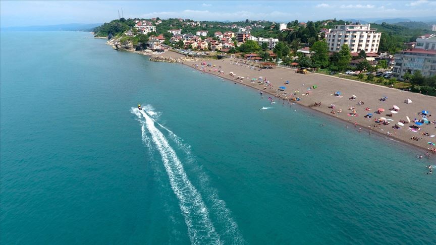 Batı Karadeniz de güney sahilleri gibi... Doldu taştı