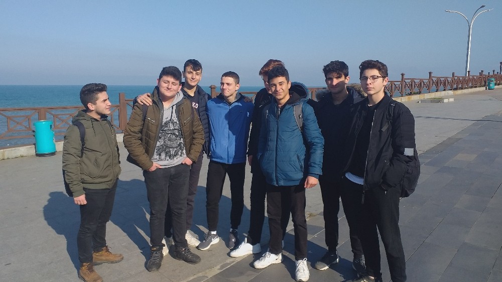 Batı Karadeniz’de kış günleri güneşli geçiyor 