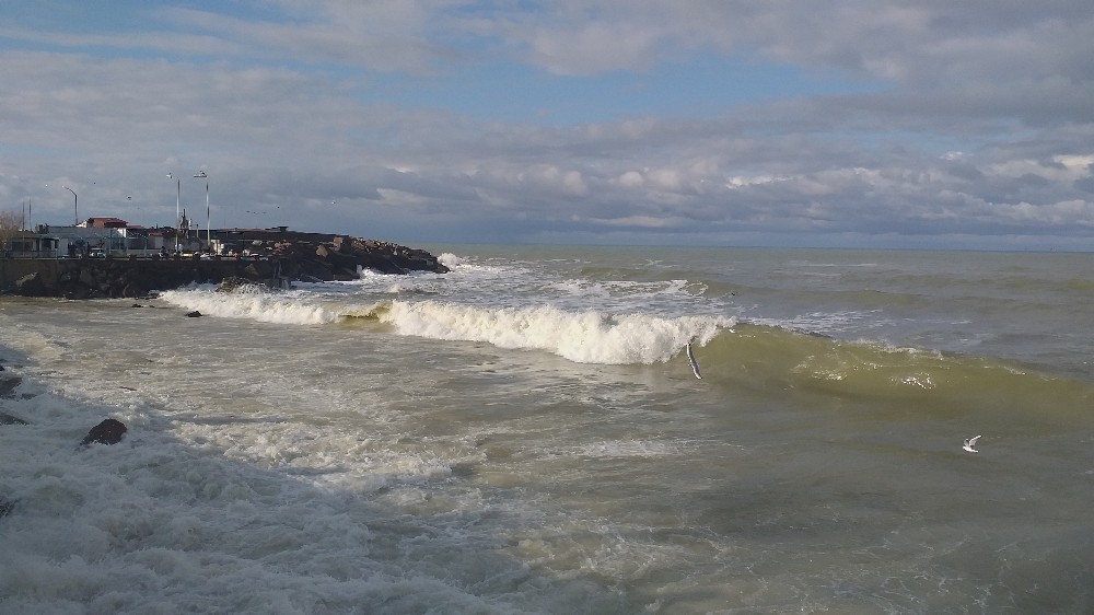 Batı Karadeniz’de kış günü güneşli hava 