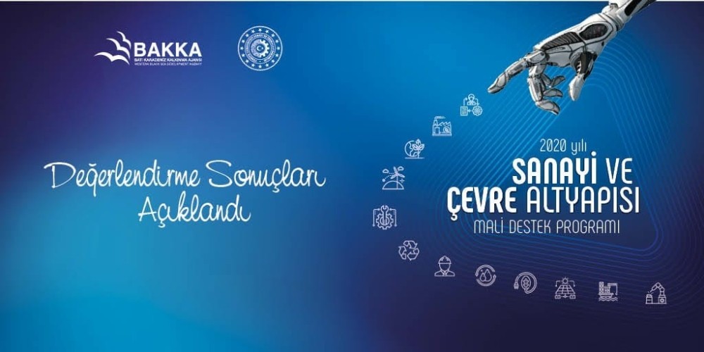 Batı Karadeniz’de Sanayi ve Çevre Altyapısına BAKKA’dan destek 
