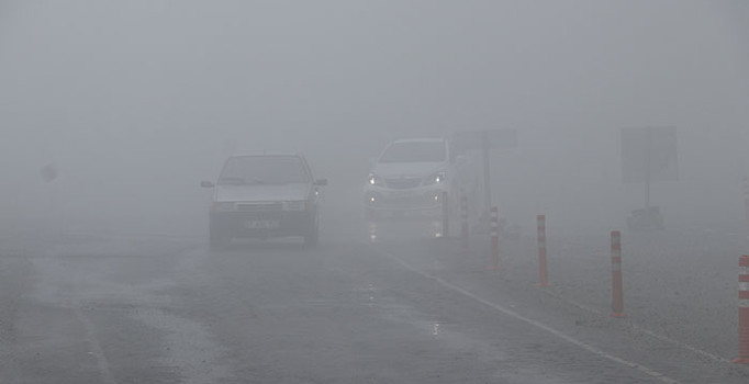 Batı Karadeniz'de yoğun sis etkili oluyor