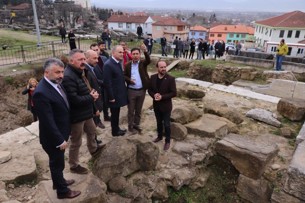 Batı Karadeniz’in Efes’inde çalışmalar sürüyor 