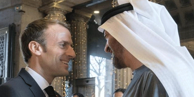 Batı kuklası BAE ağzındaki baklayı çıkardı! Erdoğan'a karşı rezil çağrı