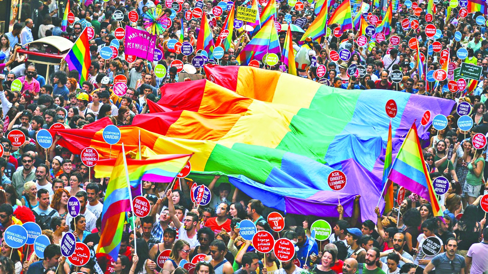 Batı LGBT’ye ‘dur’ diyor sıra sende Türkiye