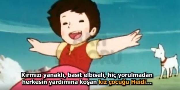 Batı medeniyetine özenenler bu habere iyi baksın! İşte çocuklara izletilen Heidi'nin gerçek hikayesi