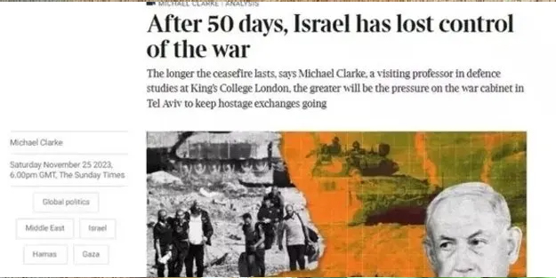 Batı medyası yine şaşırtmadı! İnsanlık dışı katliama İngiliz The Times'tan büyük skandal manşet: Netanyahu'ya yol haritası