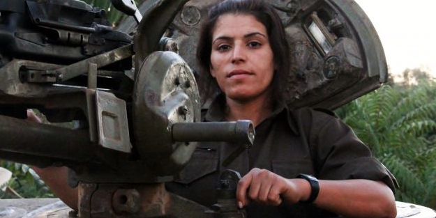 Batı medyasının cilaladığı PKK'lı: IŞİD'den korkmuyorum