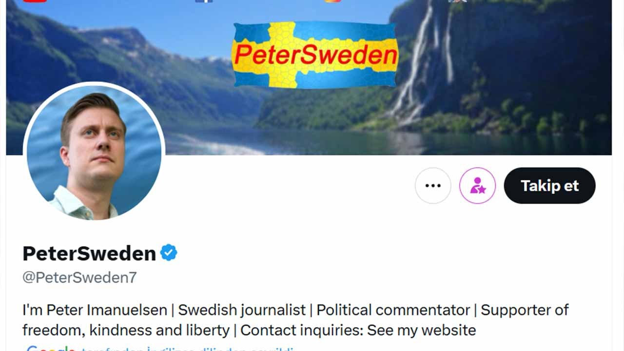 Batı özentiliğinin karanlık yüzü! İsveç’li gazeteciden gelen sözler ortalığı ayağa kaldırdı!