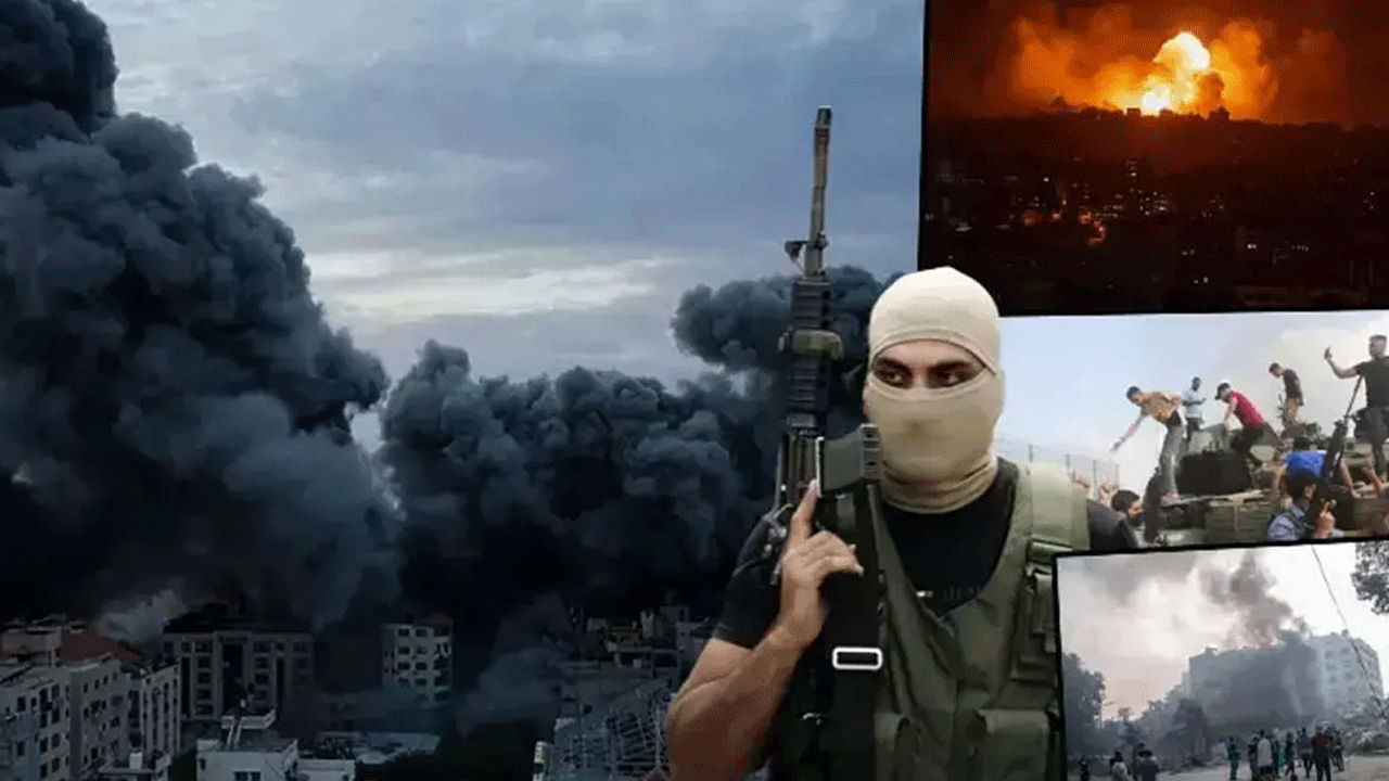 Batı Şeria'da çatışma: İsrail askerleri ve Filistinli direnişçiler karşı karşıya!