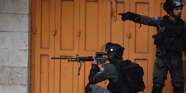 Batı Şeria'da Filistinlilere zulmettiler