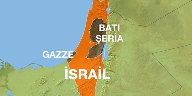 Batı Şeria'da ırkçı saldırı!