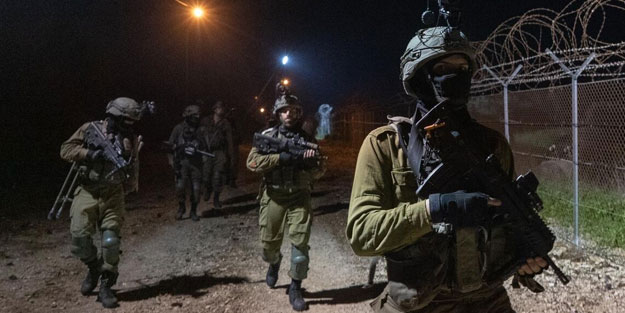 Batı Şeria'da katil İsrail zulmü! Şehitler var