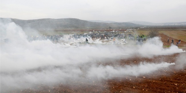 Batı Şeria'da molotofkokteylli saldırı