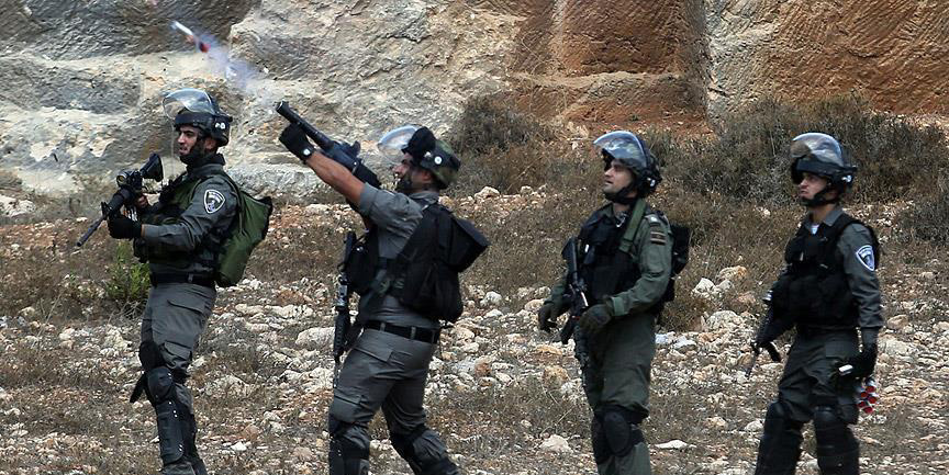 Siyonist İsrail askerleri 11 Filistinliyi yaraladı