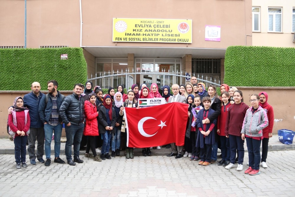 Batı Şerialı çocuklar Kocaeli’nin misafiri oldu 
