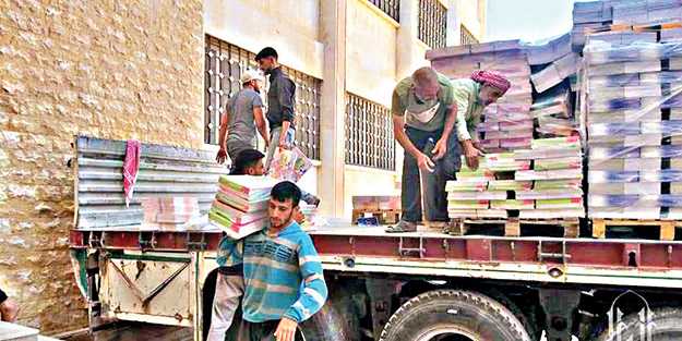 Batı silah, Türkiye kitap gönderiyor!